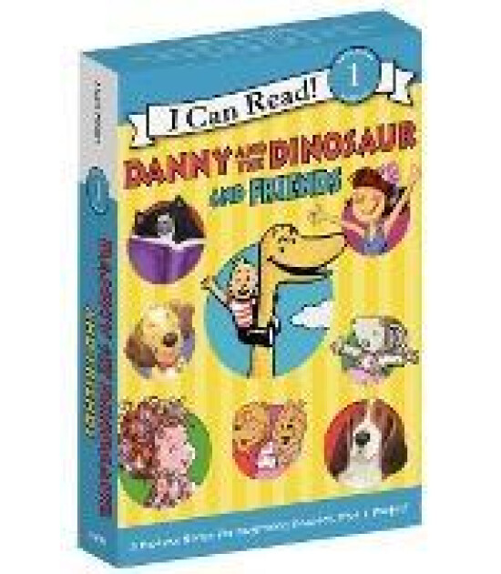 Harper Collins Danny and the Dinosaur and Friends: Level One Box Set : 8 Favorite I Can Read Books!