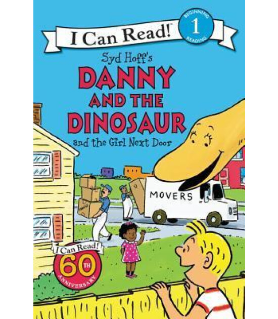 Harper Collins Danny and the Dinosaur and the Girl Next Door