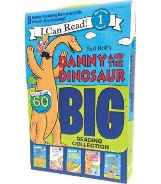 Harper Collins Danny and the Dinosaur Big Reading Collection