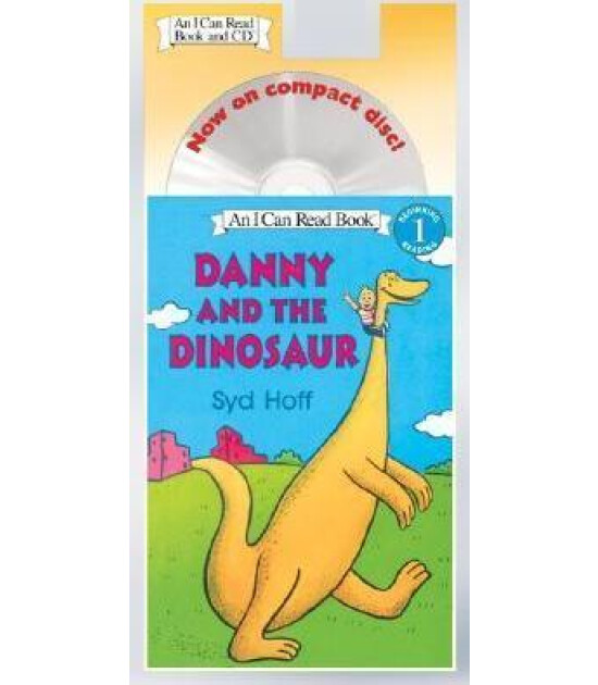 Harper Collins Danny and the Dinosaur Book and CD