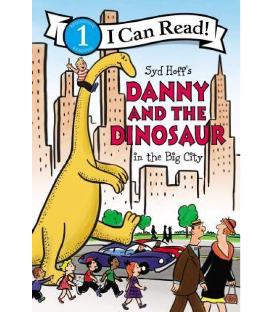 Harper Collins Danny and the Dinosaur in the Big City