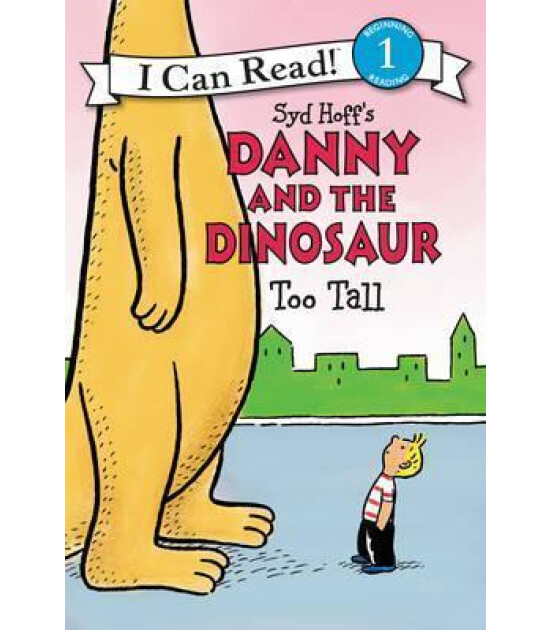 Harper Collins Danny and the Dinosaur Too Tall