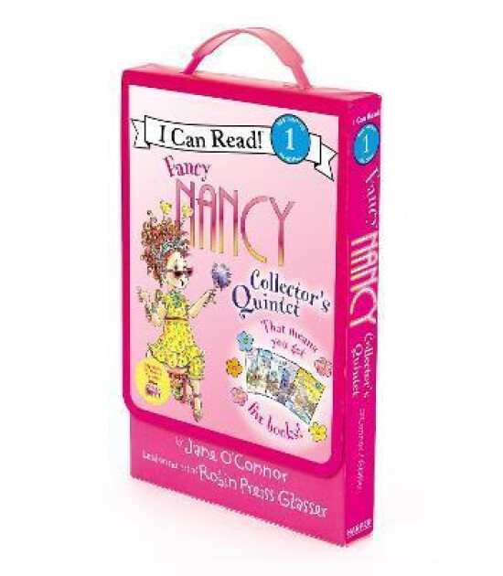 Harper Collins Fancy Nancy Collector's Quintet
