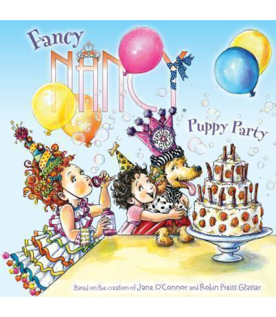 Harper Collins Fancy Nancy: Puppy Party