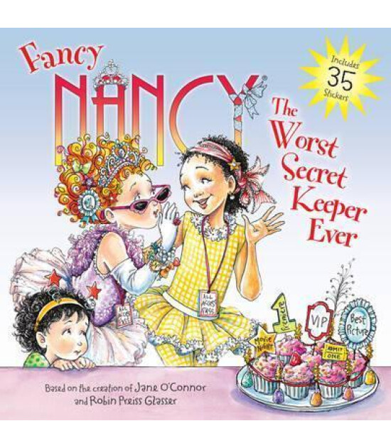 Harper Collins Fancy Nancy: The Worst Secret Keeper Ever