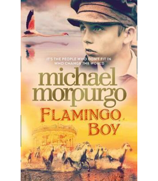 Harper Collins Flamingo Boy