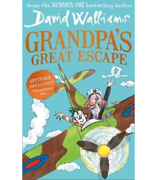 Harper Collins Grandpa’s Great Escape