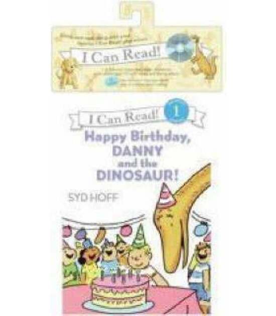 Harper Collins Happy Birthday Danny And The Dinosaur! Book And Cd