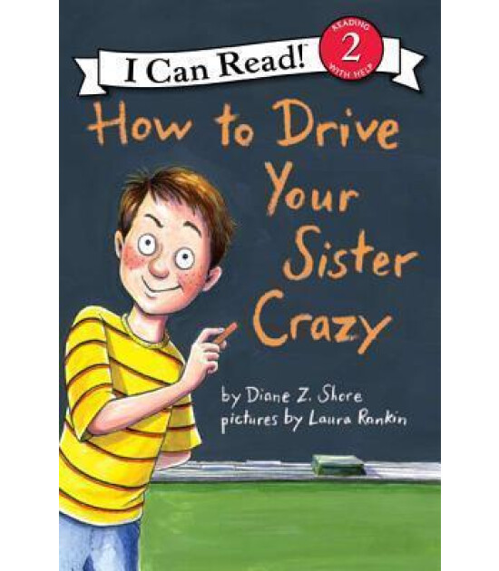 Harper Collins How to Drive Your Sister Crazy