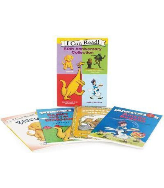 Harper Collins I Can Read 50Th Anniversary Box Set