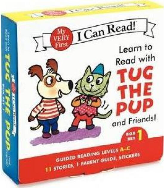 Harper Collins Learn to Read with Tug the Pup and Friends! Box Set 1 : Levels Included: A-C