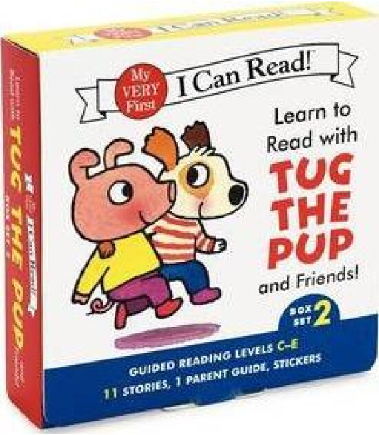 Harper Collins Learn to Read with Tug the Pup and Friends! Box Set 2 : Levels Included: C-E