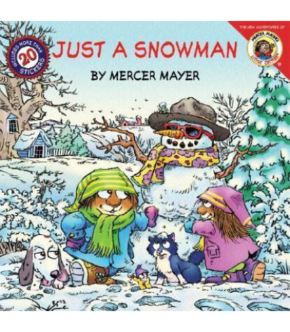 Harper Collins Little Critter : Just A Snowman