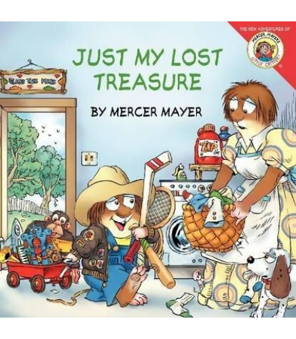 Harper Collins Little Critter: Just My Lost Treasure