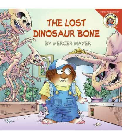 Harper Collins Little Critter: The Lost Dinosaur Bone