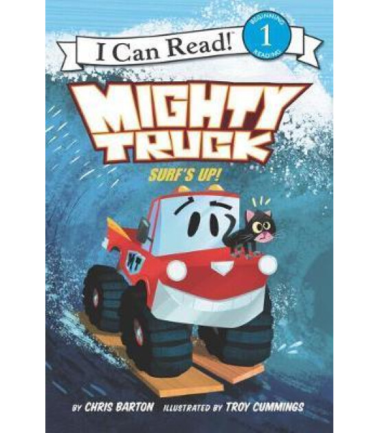 Harper Collins Mighty Truck: Surf’s Up!