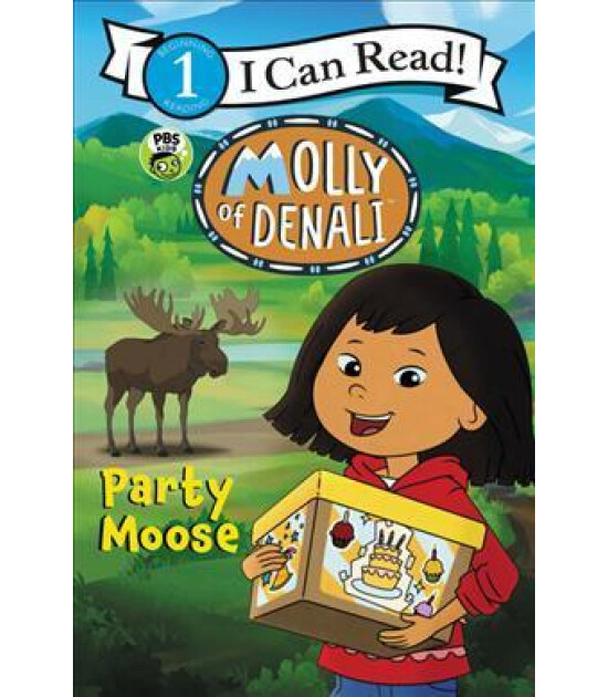 Harper Collins Molly of Denali: Party Moose