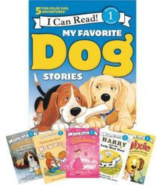 Harper Collins My Favorite Dog Stories: Learning to Read Box Set