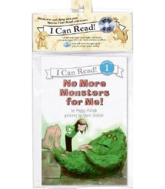Harper Collins No More Monsters for Me! Book and CD