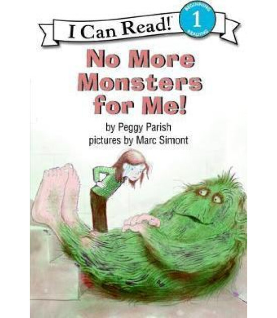 Harper Collins No More Monsters for Me!