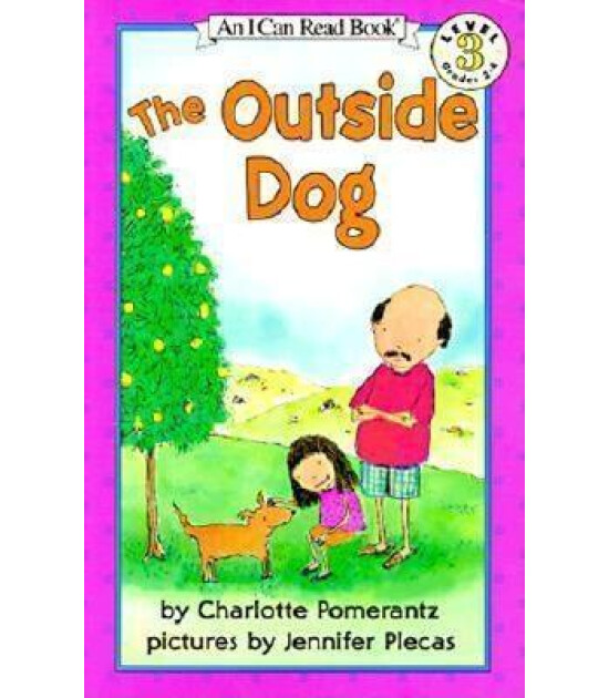 Harper Collins Outside Dog