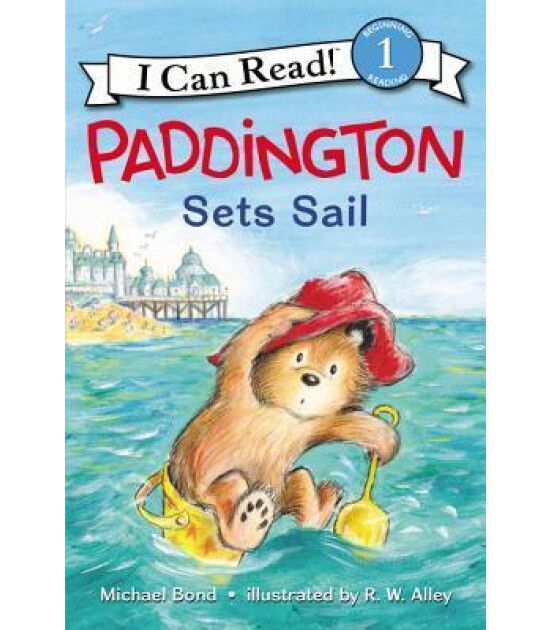 Harper Collins Paddington Sets Sail