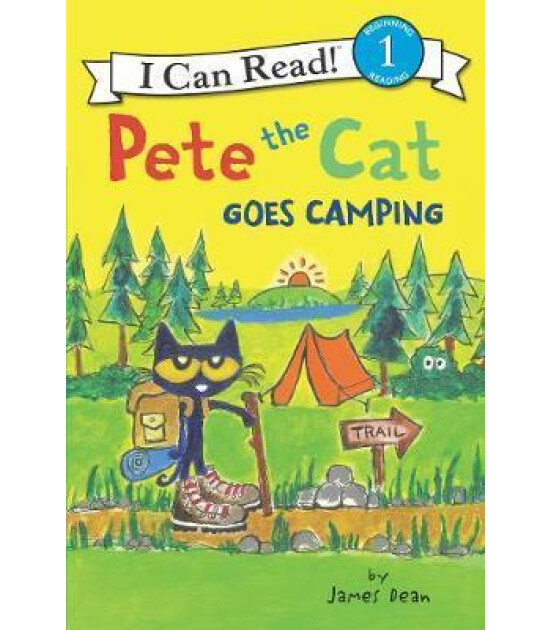 HarperCollins Publishers Pete the Cat Goes Camping Keyif Bebesi