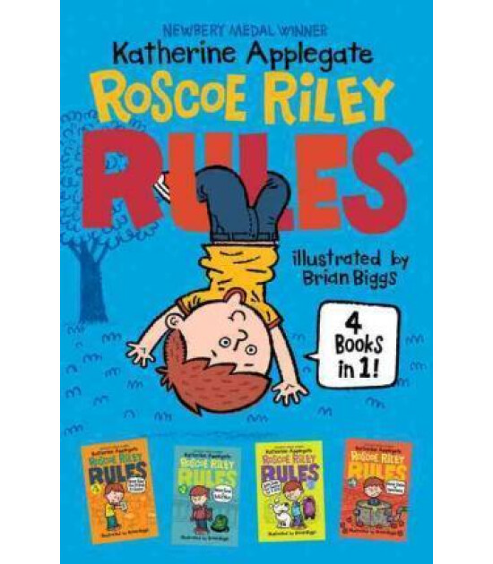 Harper Collins Roscoe Riley Rules #4: Never Swim in Applesauce