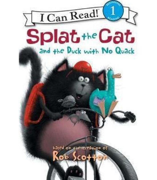Harper Collins Splat the Cat and the Duck with No Quack
