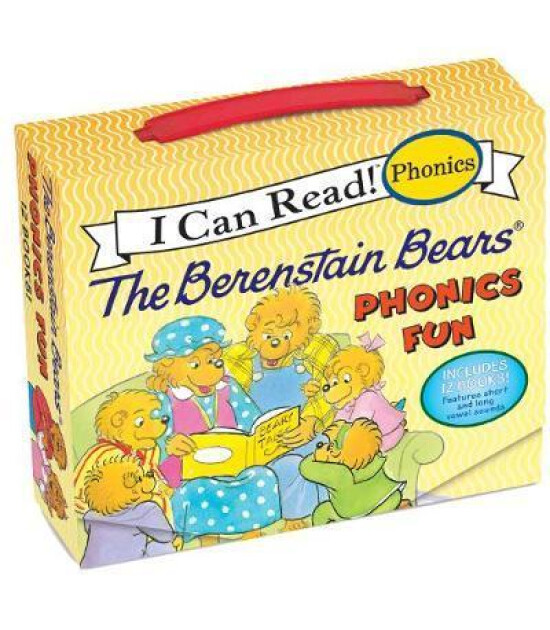 Harper Collins The Berenstain Bears 12-Book Phonics Fun!