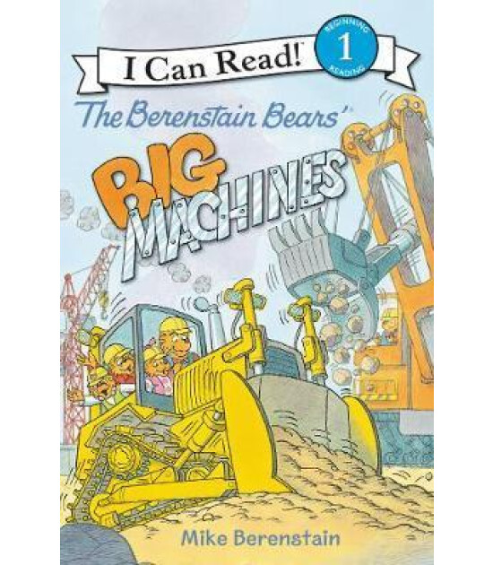 Harper Collins The Berenstain Bears' Big Machines