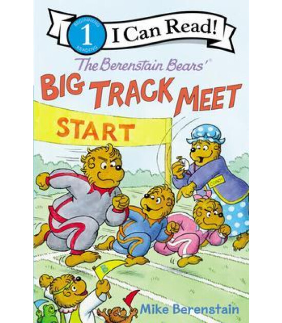 Harper Collıns The Berenstain Bears’ Big Track Meet