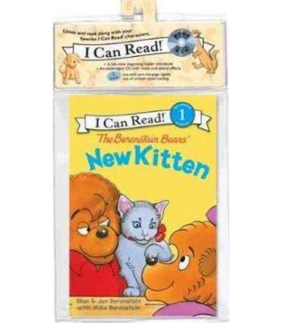 Harper Collins The Berenstain Bears' New Kitten Book and CD