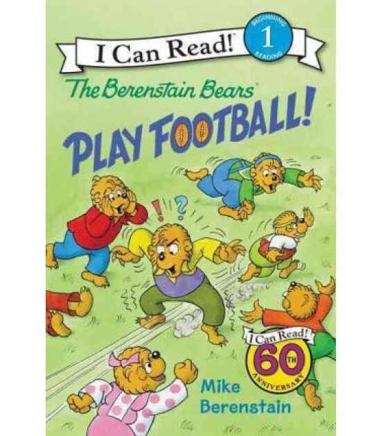 Harper Collins The Berenstain Bears Play Football!