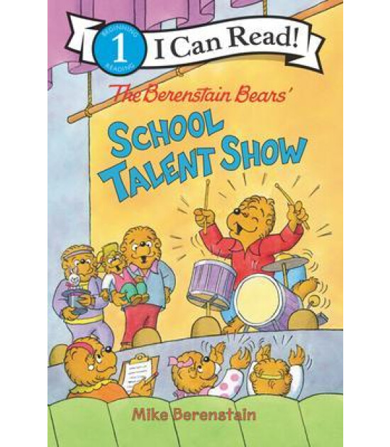 Harper Collins The Berenstain Bears' School Talent Show