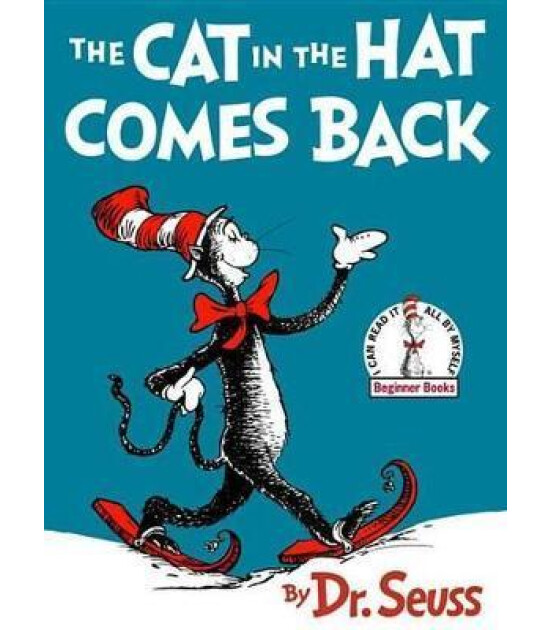 Harper Collins The Cat in the Hat Comes Back