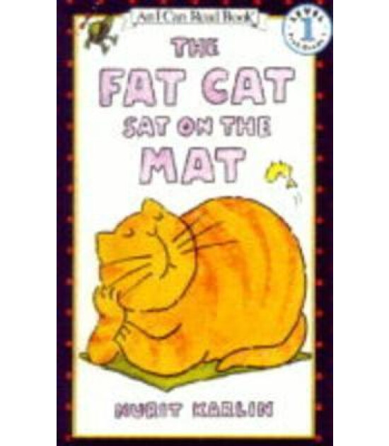 Harper Collins Fat Cat Sat on the Mat