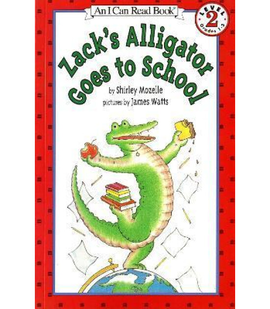 Harper Collins Zack's Alligator goes to School