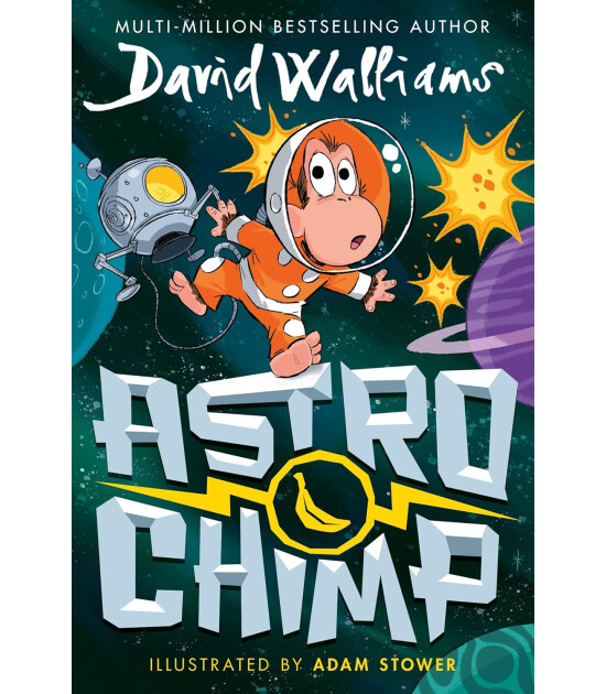 HarperCollins Publishers Astrochimp