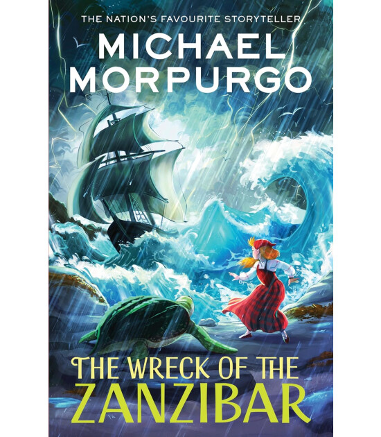 HarperCollins Publishers The Wreck of the Zanzibar