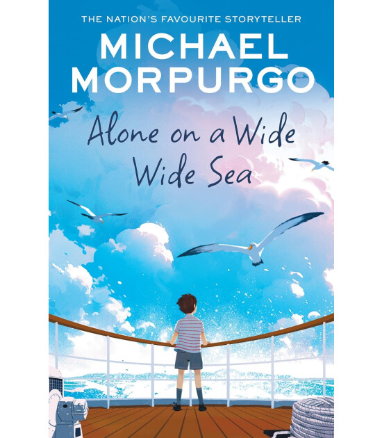 HarperCollins Publishers Alone on a Wide Wide Sea