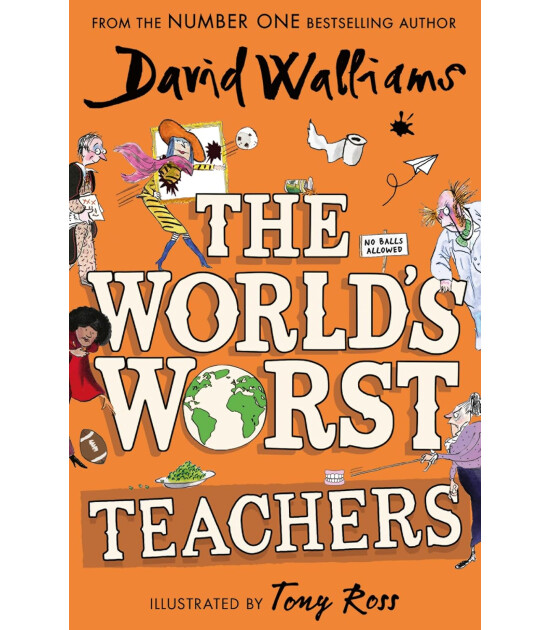 HarperCollins Publishers The World’s Worst Teachers