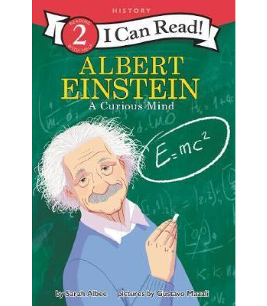 Harper Collins Albert Einstein: A Curious Mind