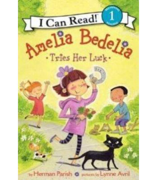 Harper Collins Amelia Bedelia Tries Her Luck
