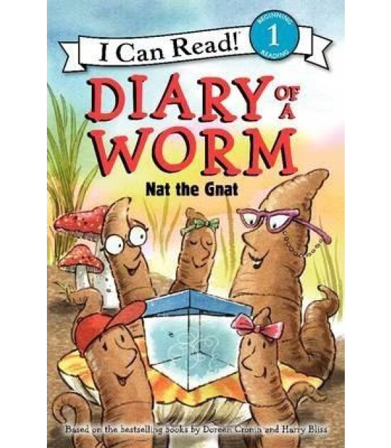 Harper Collins Diary of a Worm: Nat the Gnat