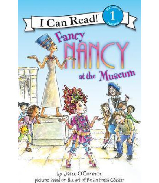 Harper Collins Fancy Nancy at the Museum
