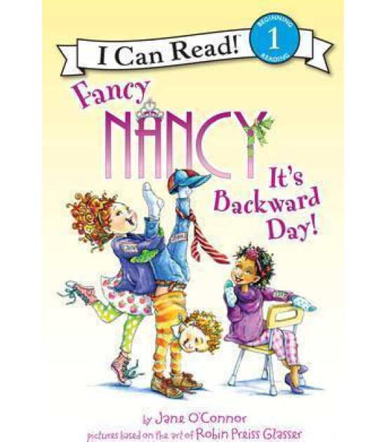 Harper Collins Fancy Nancy: It's Backward Day!