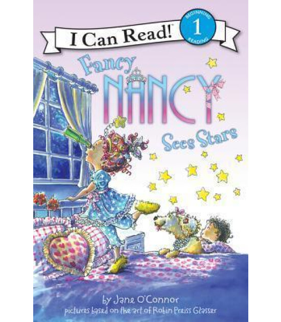 Harper Collins Fancy Nancy Sees Stars