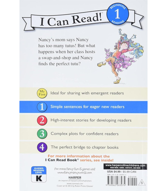 Harper Collins Fancy Nancy : Too Many Tutus