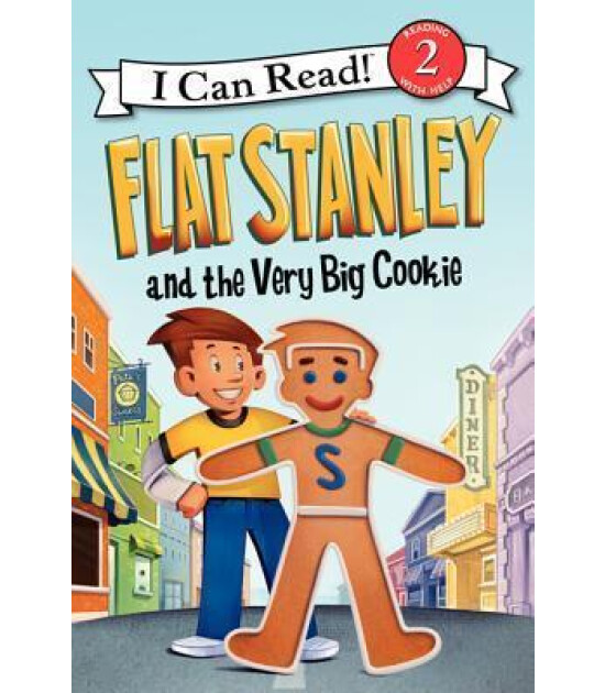 Harper Collins Flat Stanley and the Very Big Cookie